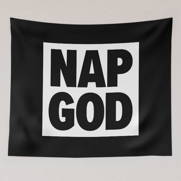 Item preview, NAP GOD - Funny designed and sold by OddPop.