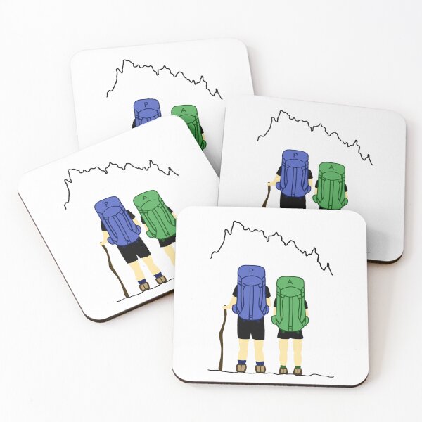 Item preview, Backpacking in the Minarets designed and sold by Ava Stoughton.