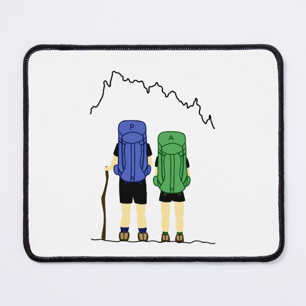 Item preview, Backpacking in the Minarets designed and sold by Ava Stoughton.