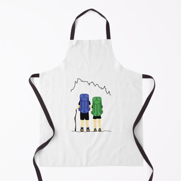 Item preview, Backpacking in the Minarets designed and sold by Ava Stoughton.
