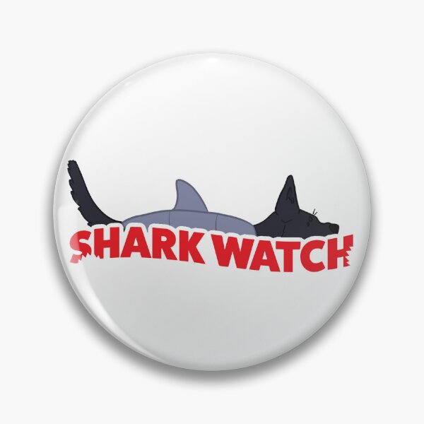 Item preview, Shark Watch - German Shepherd (Black) designed and sold by KodiakGoods.