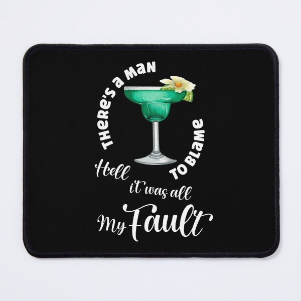 Item preview, There's a Man to Blame designed and sold by articlave.