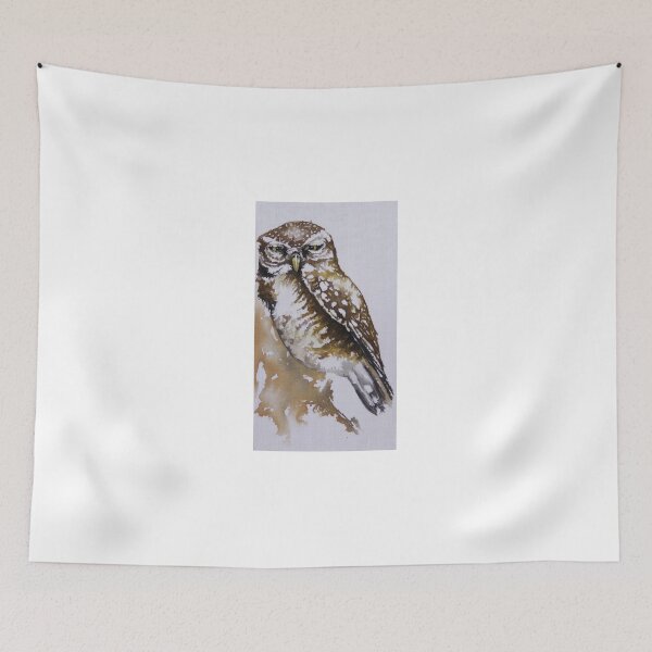 Item preview, Owl designed and sold by ArtByAnjana.