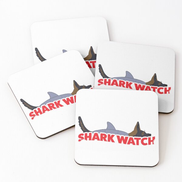 Item preview, Shark Watch - German Shepherd (Dark Sable) designed and sold by KodiakGoods.