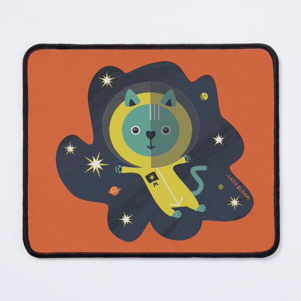 Item preview, Space Cat Meow designed and sold by Latoblooms.