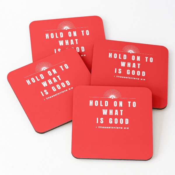 Item preview, HOLD ON TO WHAT IS GOOD designed and sold by GODLOVES by Isaiah .
