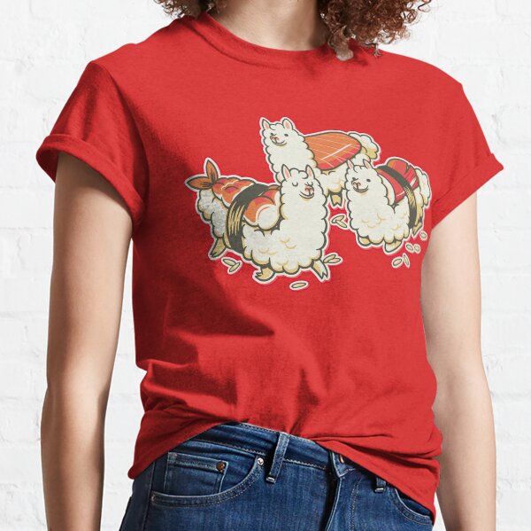 Item preview, Alpaca Sushi Niguiri designed and sold by Tobe Fonseca®.