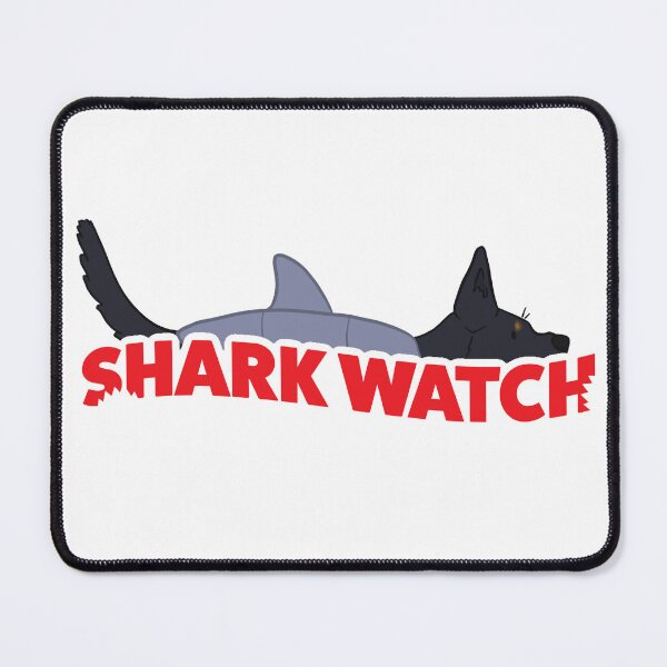 Item preview, Shark Watch - German Shepherd (Bi Black) designed and sold by KodiakGoods.