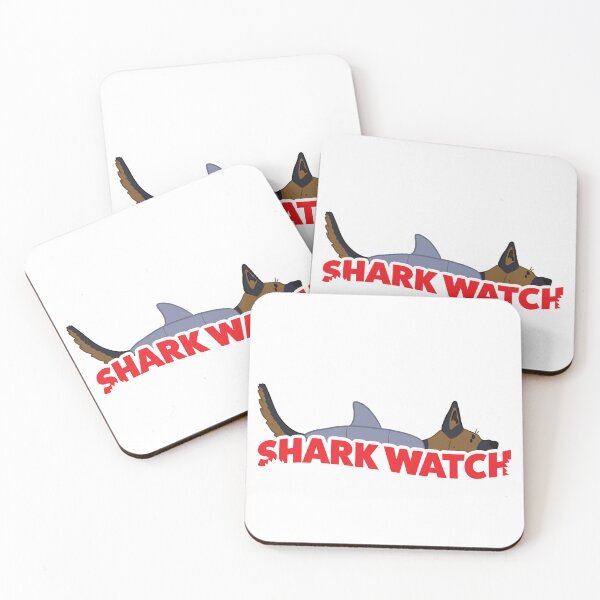 Item preview, Shark Watch - German Shepherd (Black and Tan) designed and sold by KodiakGoods.