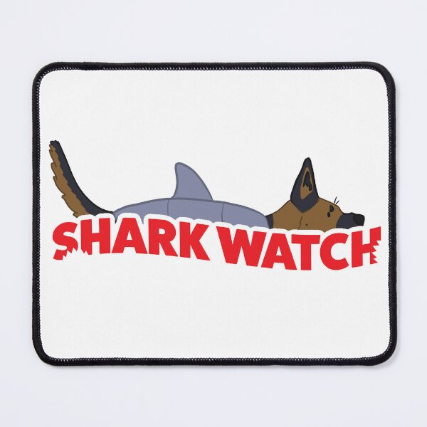 Item preview, Shark Watch - German Shepherd (Black and Tan) designed and sold by KodiakGoods.