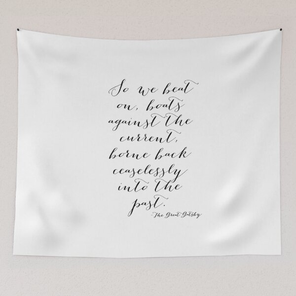 Item preview, So we beat on designed and sold by peggieprints.