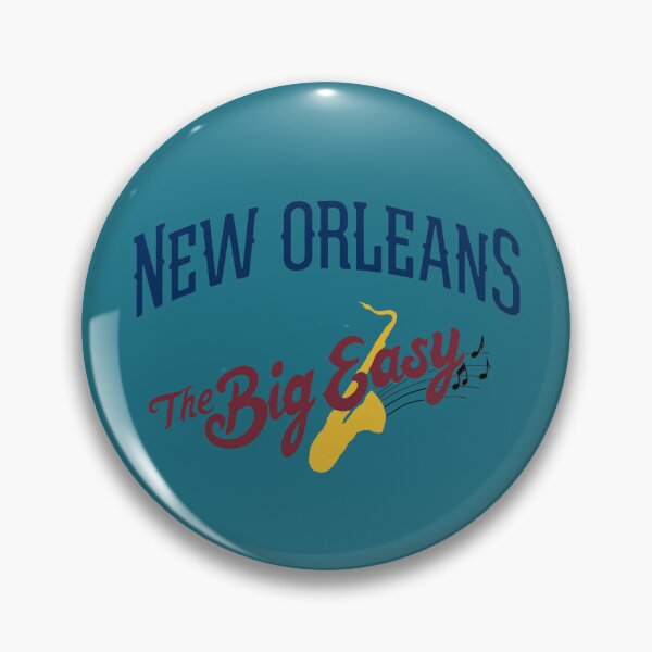Item preview, New Orleans The Big Easy designed and sold by SwampfoxDesign.