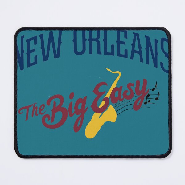 Item preview, New Orleans The Big Easy designed and sold by SwampfoxDesign.