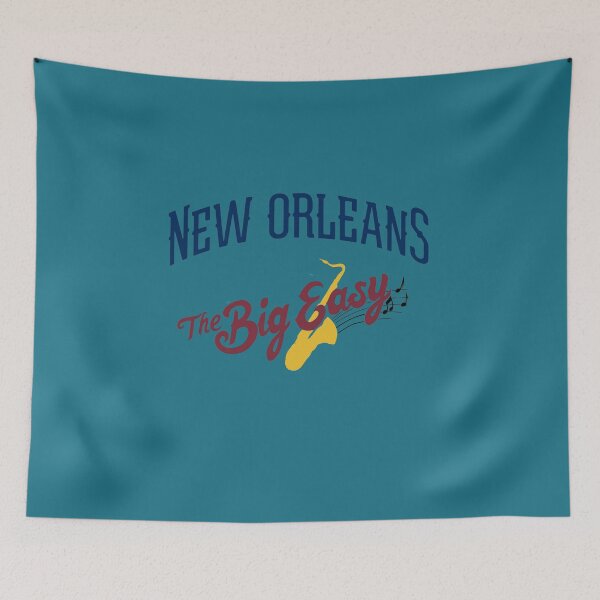 Item preview, New Orleans The Big Easy designed and sold by SwampfoxDesign.