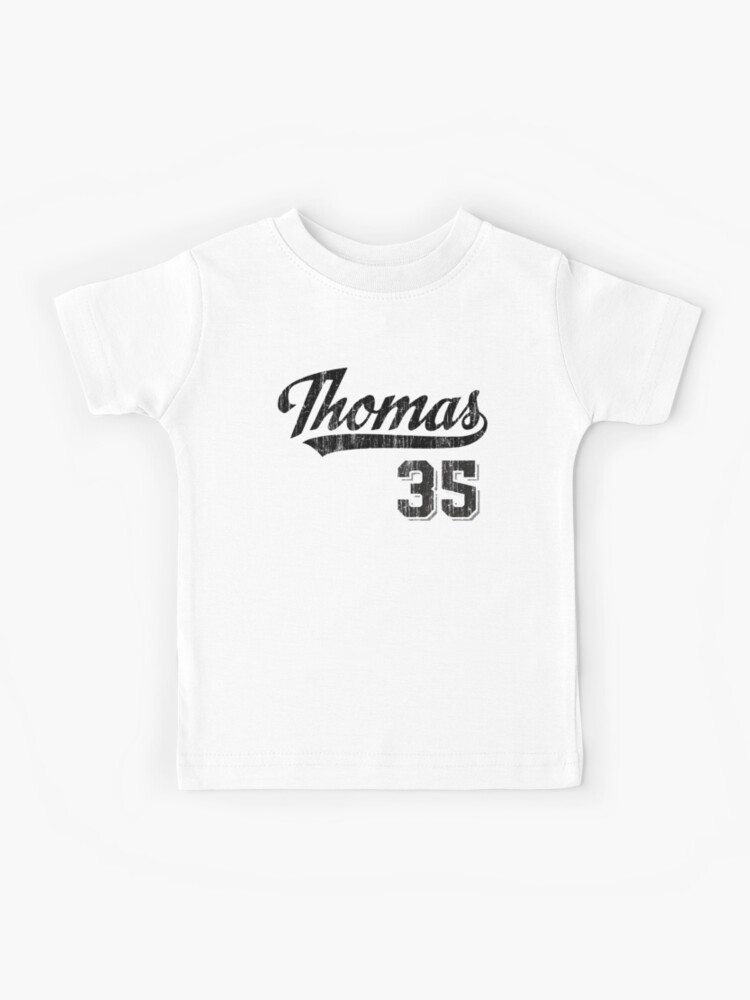 Frank Thomas Script Kids T-Shirt for Sale by richardreesep