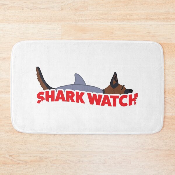 Item preview, Shark Watch - German Shepherd (Black and Red) designed and sold by KodiakGoods.