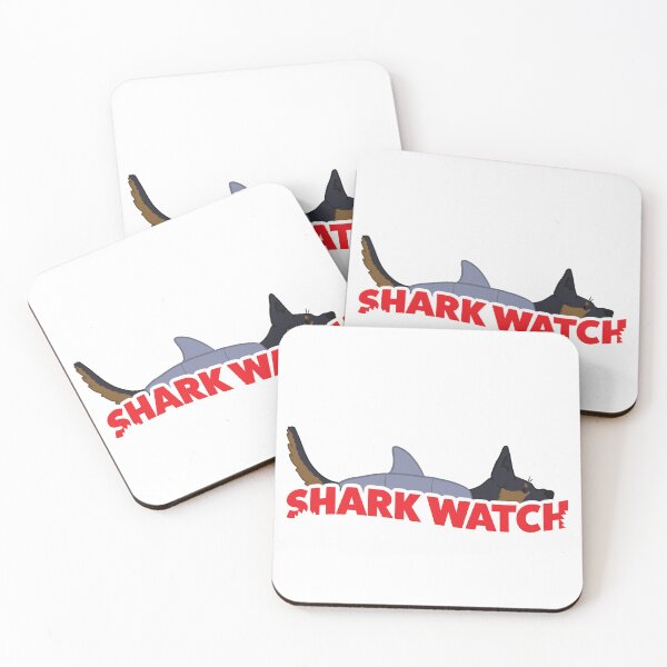 Item preview, Shark Watch - German Shepherd (Black and Tan) designed and sold by KodiakGoods.