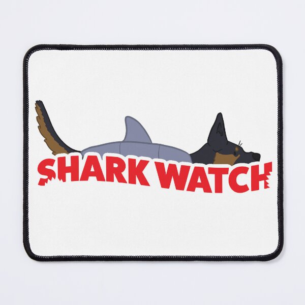 Item preview, Shark Watch - German Shepherd (Black and Tan) designed and sold by KodiakGoods.