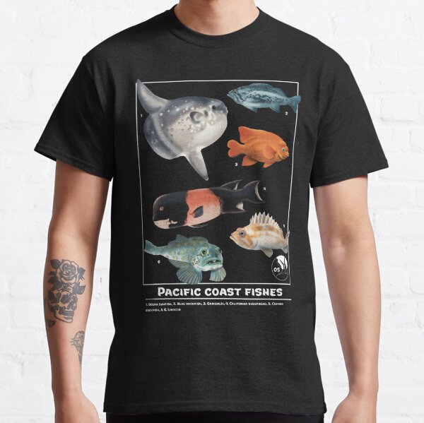 Rockfish T-Shirts for Sale