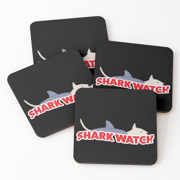 Item preview, Shark Watch - Bull Terrier (White) designed and sold by KodiakGoods.