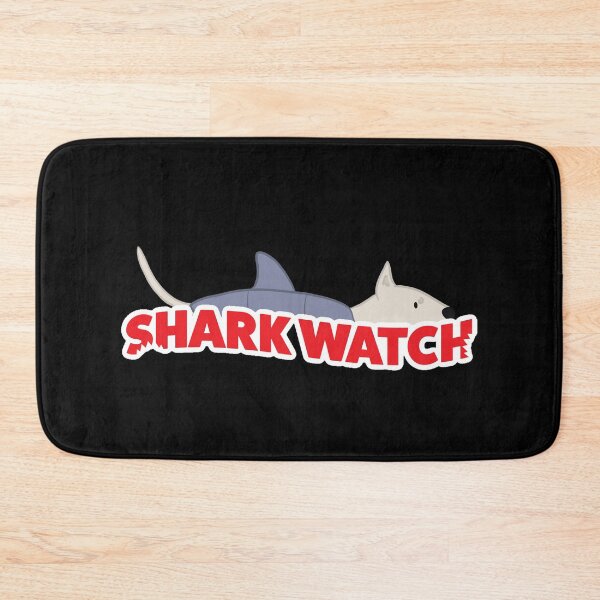 Item preview, Shark Watch - Bull Terrier (White) designed and sold by KodiakGoods.