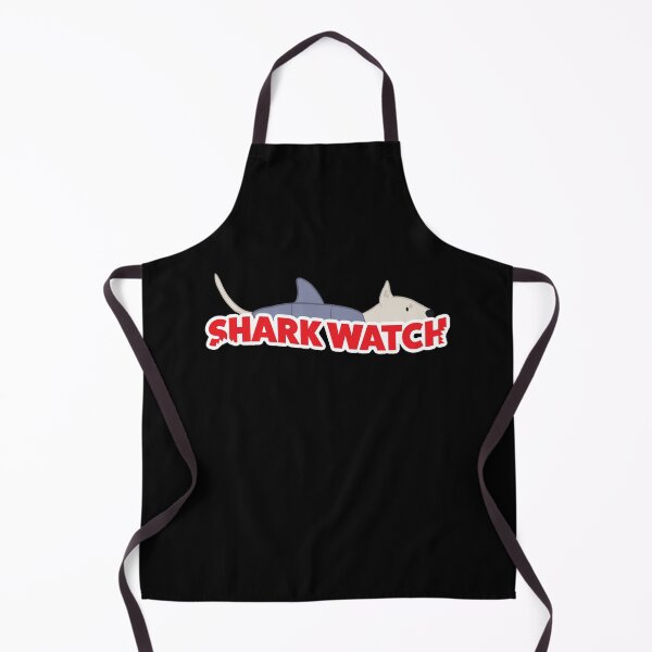 Item preview, Shark Watch - Bull Terrier (White) designed and sold by KodiakGoods.