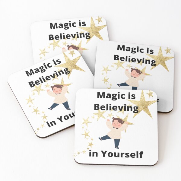 Item preview, Magic is Believing in Yourself designed and sold by Sophia-Adams.