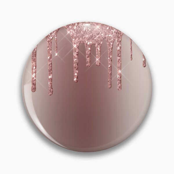 Item preview, Trendy Rose Gold Dripping Glitter Foil Background 1 designed and sold by TrendyGlitter.