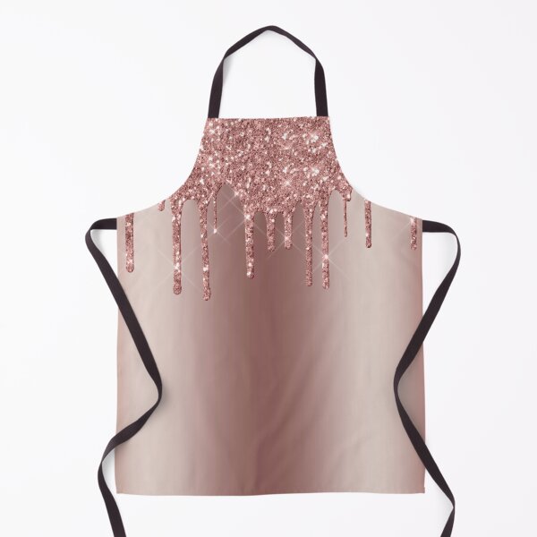 Item preview, Trendy Rose Gold Dripping Glitter Foil Background 1 designed and sold by TrendyGlitter.