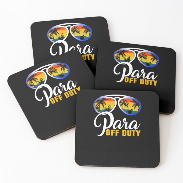 Item preview, PARA OFF DUTY PARAPROFESSIONAL PARA MODE LAST DAY OF SCHOOL designed and sold by sobriowslen.