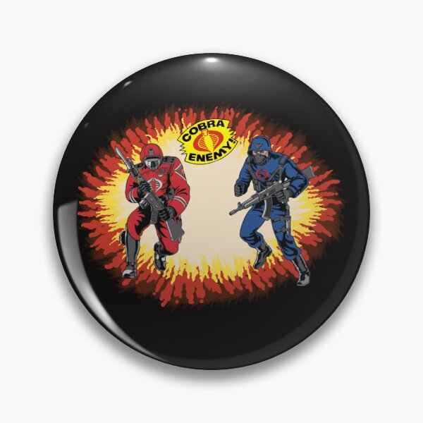 Item preview, Crimson Guard x Cobra Officer designed and sold by AJ  Liber.