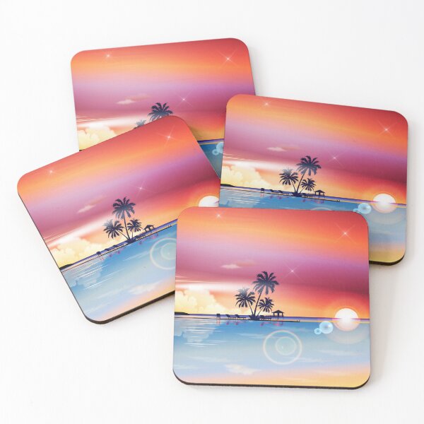 Item preview, Sunset seascape designed and sold by pirikiti64-.