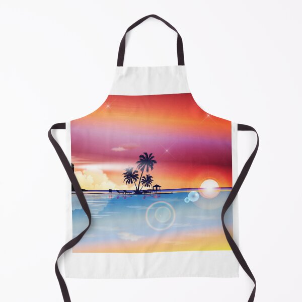 Item preview, Sunset seascape designed and sold by pirikiti64-.