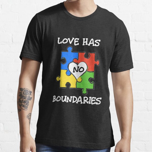 Love Has No Boundaries T-Shirt