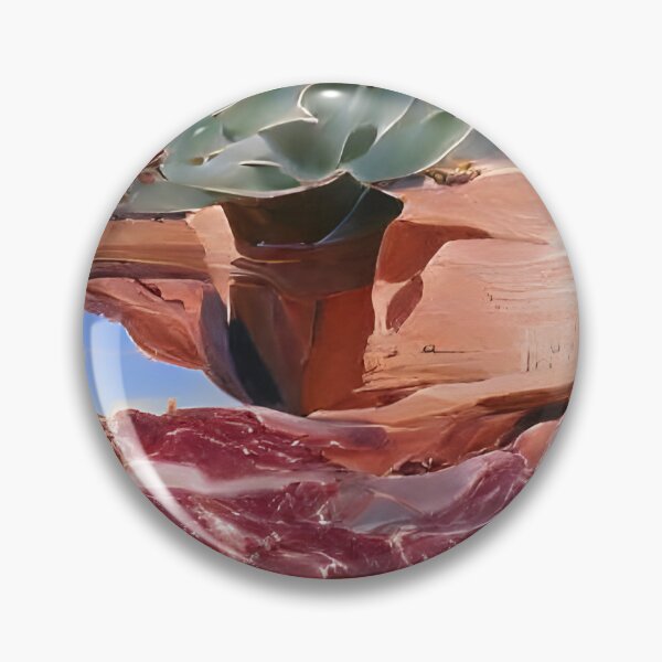Item preview, Bistec del desierto, arte AI designed and sold by TwoMilesBlue.