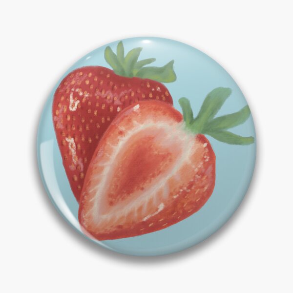 Item preview, Strawberries designed and sold by Danielle Seay.