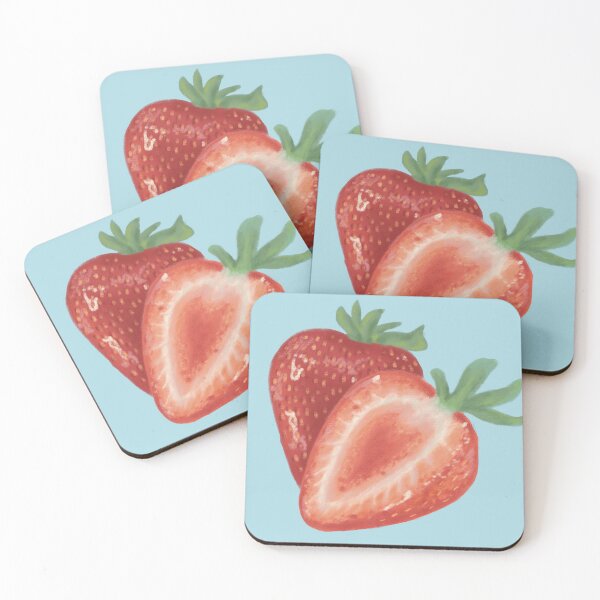 Item preview, Strawberries designed and sold by Danielle Seay.