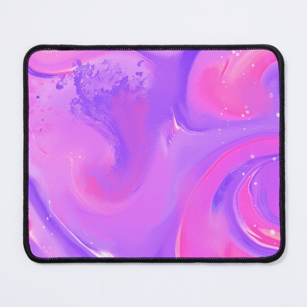 Item preview, Painterly pattern - abstract purple, periwinkle, pink designed and sold by thephoenixsoul.