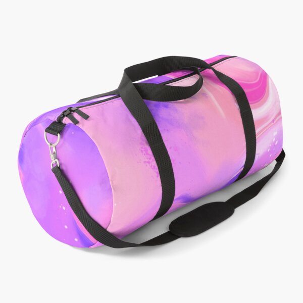 Item preview, Painterly pattern - abstract purple, periwinkle, pink designed and sold by thephoenixsoul.