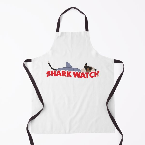 Item preview, Shark Watch - Bull Terrier (Black Tan and White) designed and sold by KodiakGoods.