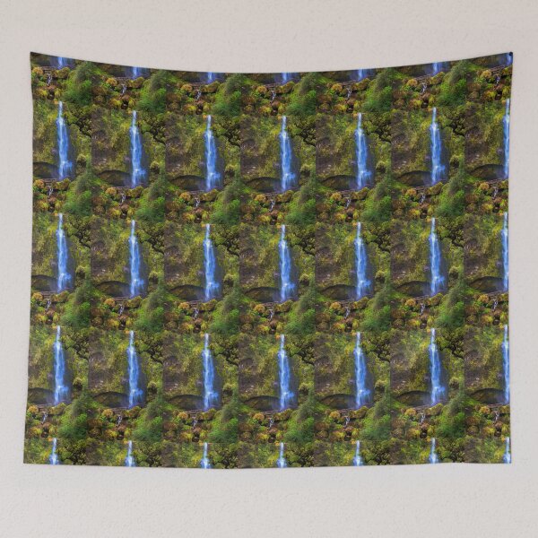 Item preview, El Chorros Waterfalls of Giron XIII designed and sold by alabca.