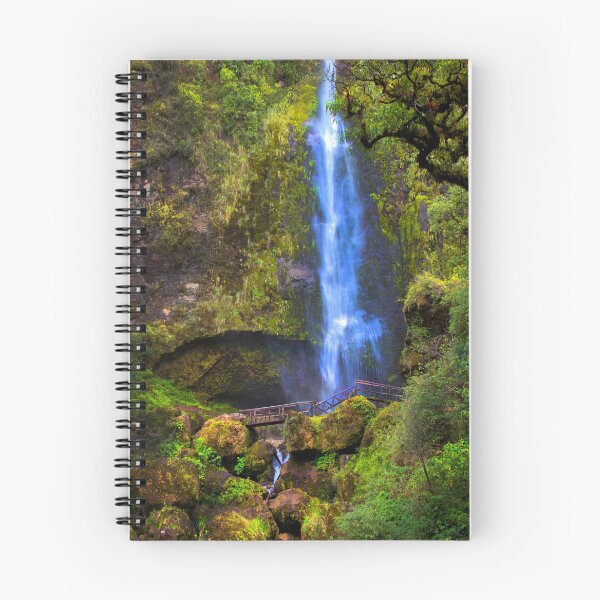 Item preview, El Chorros Waterfalls of Giron XIII designed and sold by alabca.