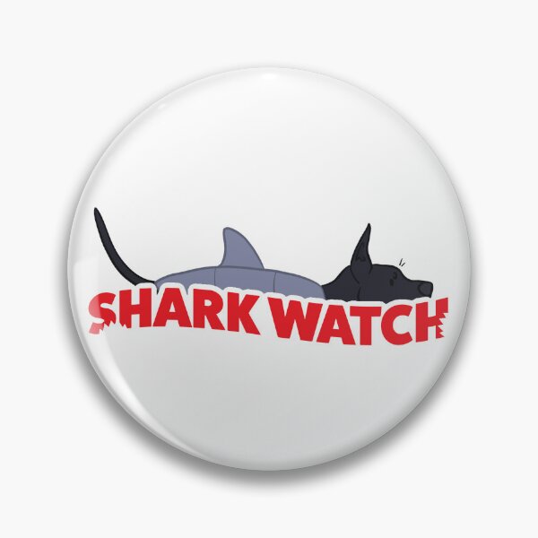 Item preview, Shark Watch - Great Dane (Black) designed and sold by KodiakGoods.