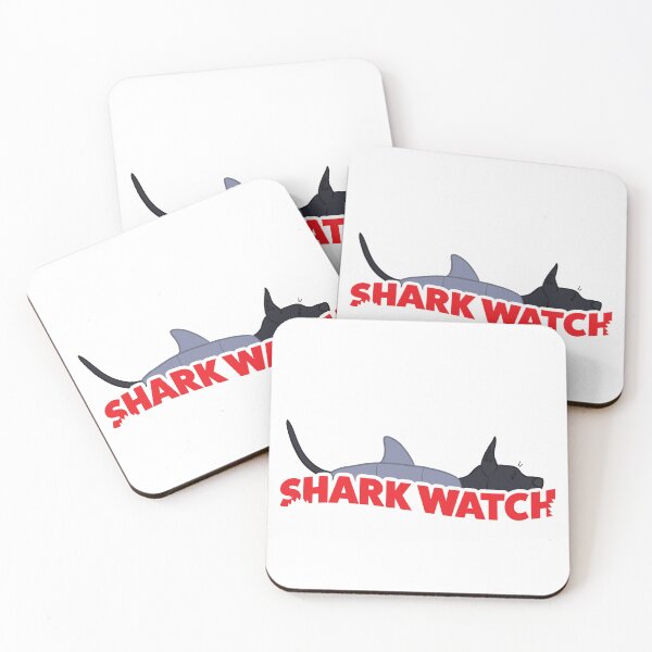 Item preview, Shark Watch - Great Dane (Black) designed and sold by KodiakGoods.