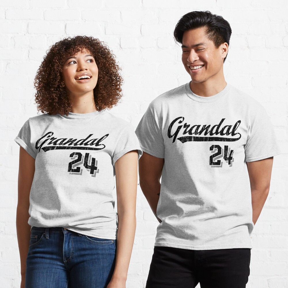 Yasmani Grandal Font Kids T-Shirt for Sale by richardreesep