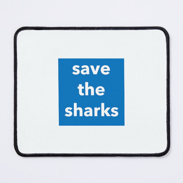 Item preview, save the sharks designed and sold by little-willow.