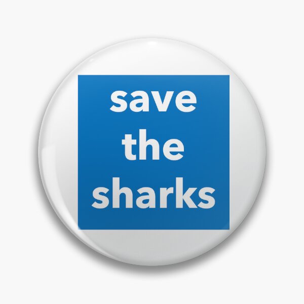 Item preview, save the sharks designed and sold by little-willow.