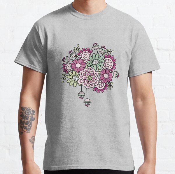 Bunch of flowers Classic T-Shirt