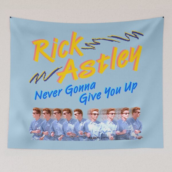 Item preview, Rick Astley Never Gonna Give You Up designed and sold by ourkid.