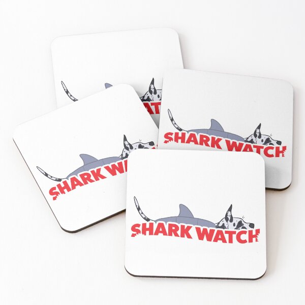 Item preview, Shark Watch - Great Dane (Harlequin) designed and sold by KodiakGoods.